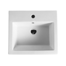 Zento 510mm Rectangular Free-Standing Ceramic Basin